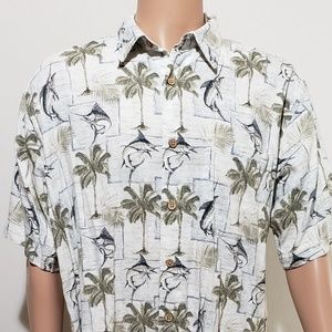 Boca Classics Sailfish Marlin Hawaiian Aloha